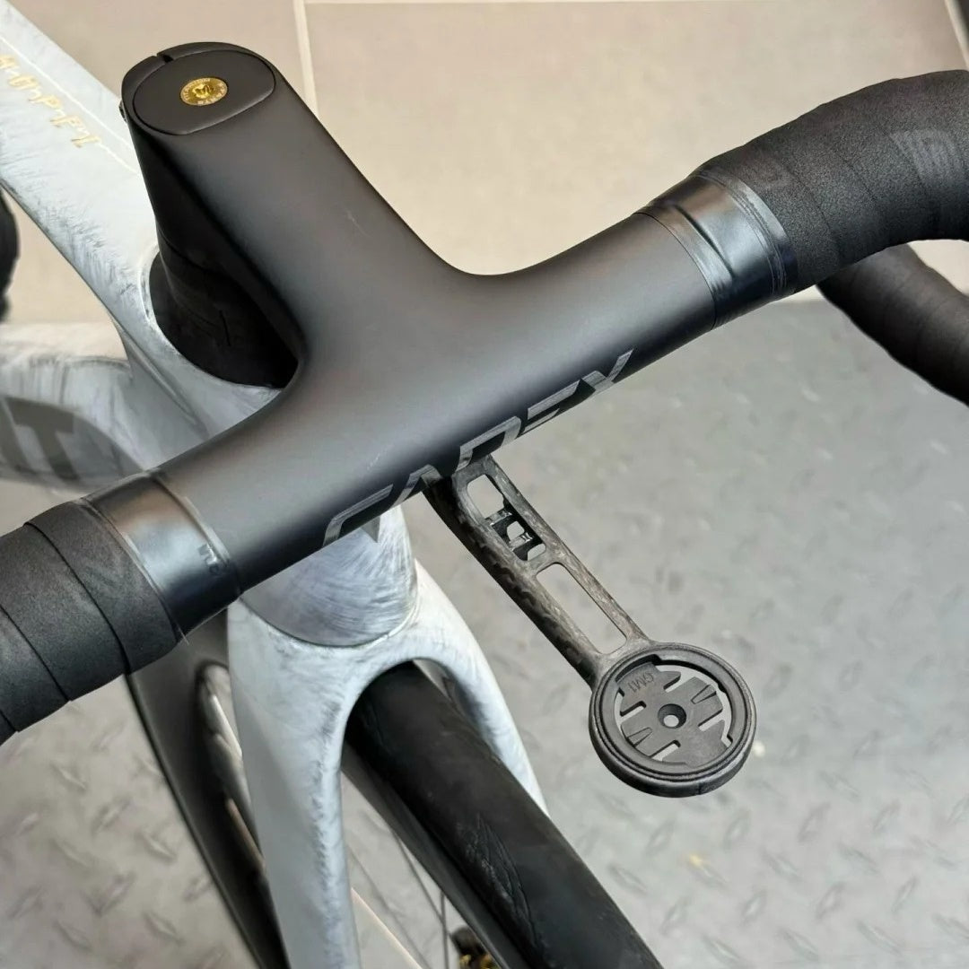 Giant Cadex Carbon Computer Mount | Ultralight 10.6g | For Aero, Race & Contact SLR Integrated Handlebars