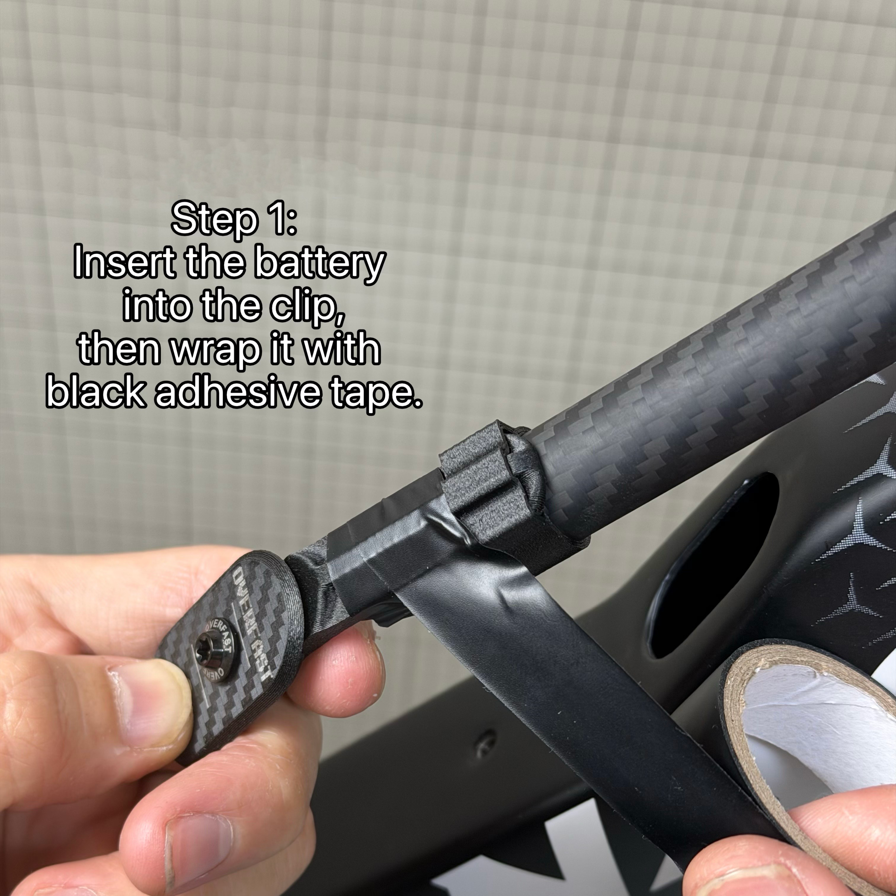 Ultralight DI2 Battery Holder for Colnago Y1RS (Bottle Cage Not Included)|80g Weight Saving Upgrade