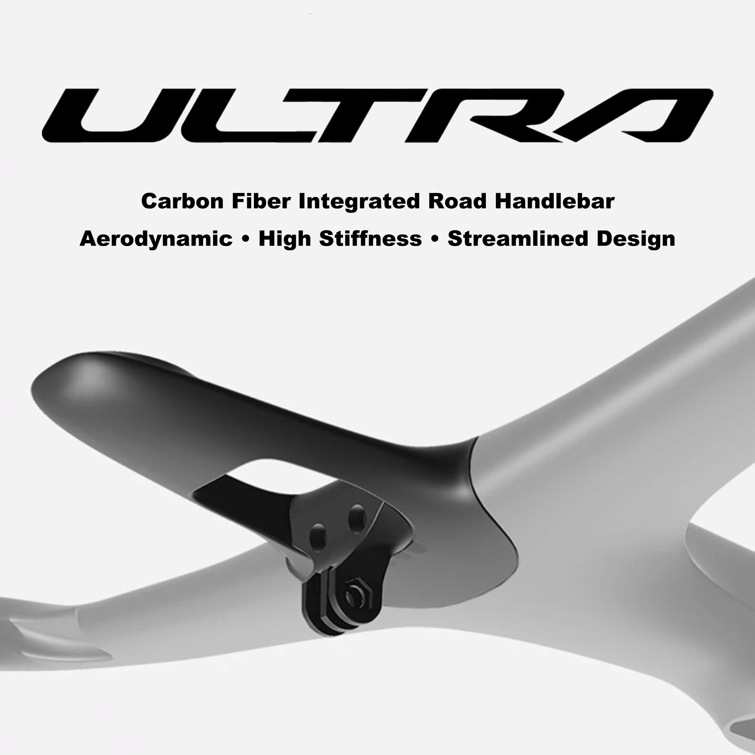 THE ONE ULTRA Carbon Fiber Integrated Road Handlebar