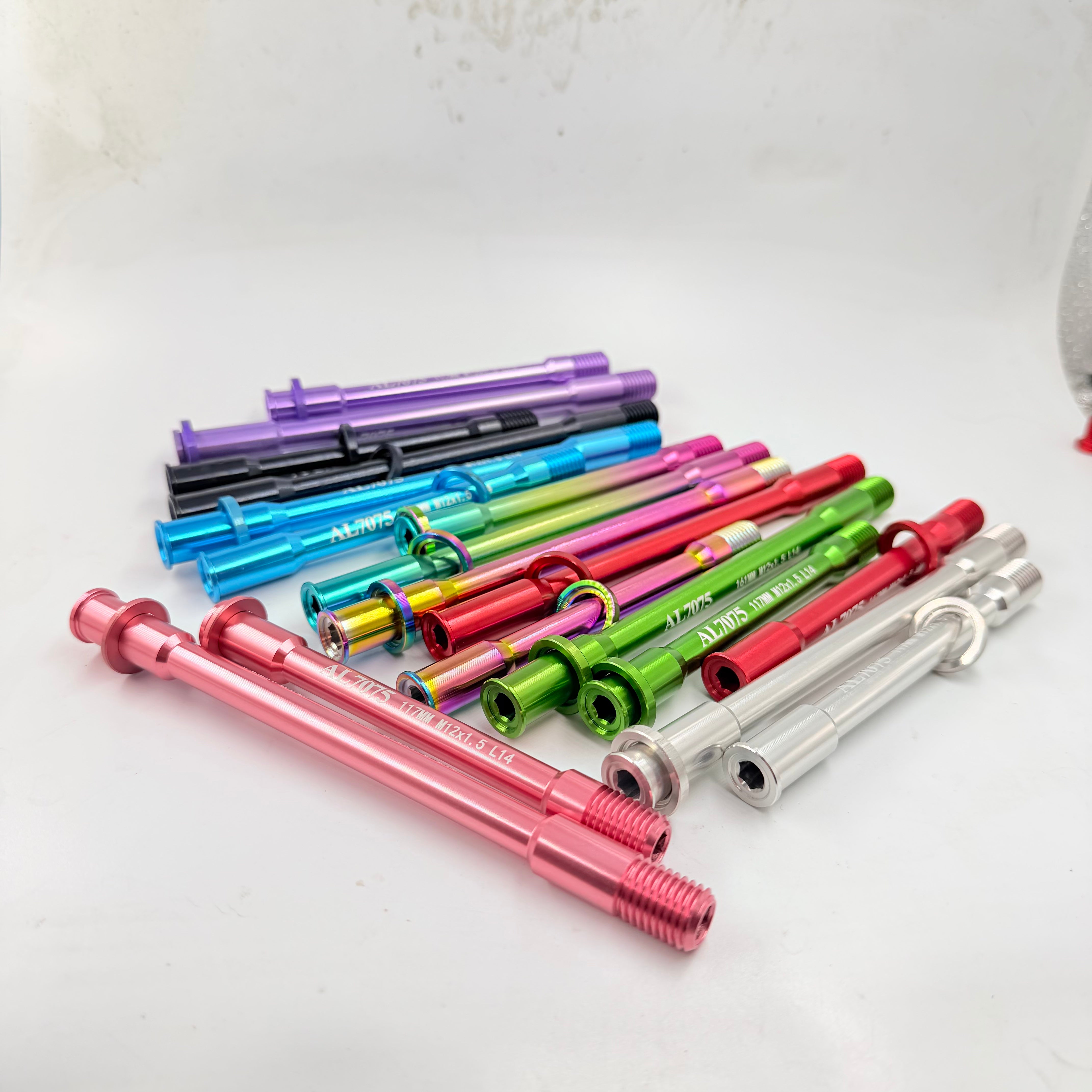 GIANT TCR PROPEL DEFY REVOLT LANGMA 46g Aluminum Thru Axle M12x1.5 117mm / 161mm