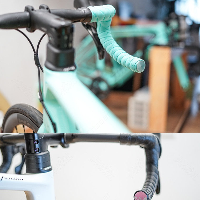 Ultra-Light CNC Aluminum Titanium Handlebar Bar End Plugs | 4.2g Road MTB Folding Bike Compatible