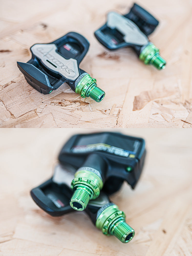 LOOK KEO2 MAX and BLADE Lightweight Upgrade Kit - Titanium Performance Pedal Solution