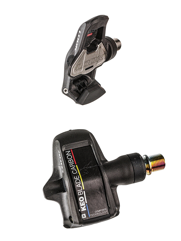 LOOK KEO2 MAX and BLADE Lightweight Upgrade Kit - Titanium Performance Pedal Solution