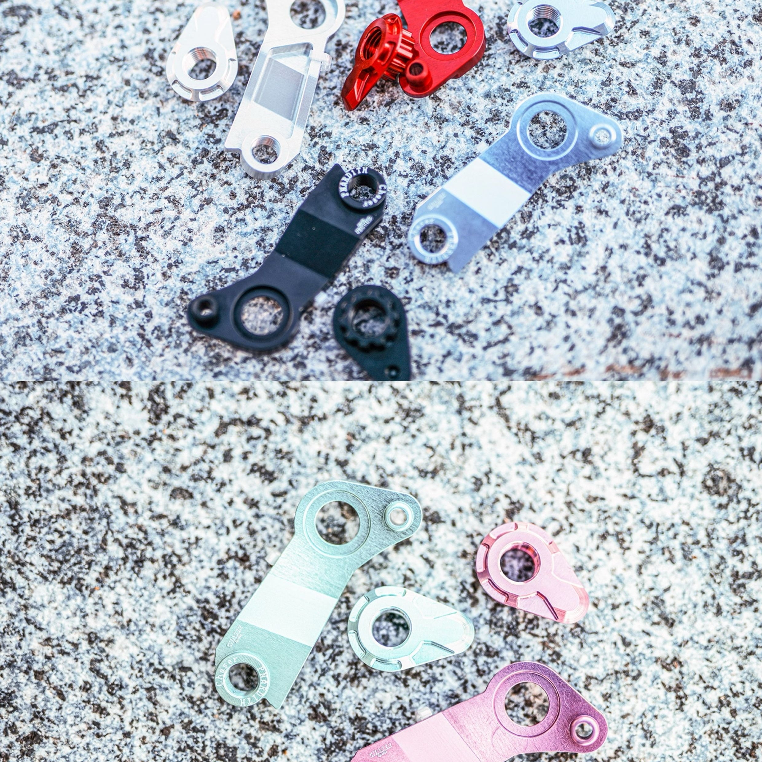 Chaser Ultralight Direct-Mount Derailleur Hanger for Pinarello F-Series & Dogma Frames (F9 / Dogma F / X-Series / Prince / Paris Disc)