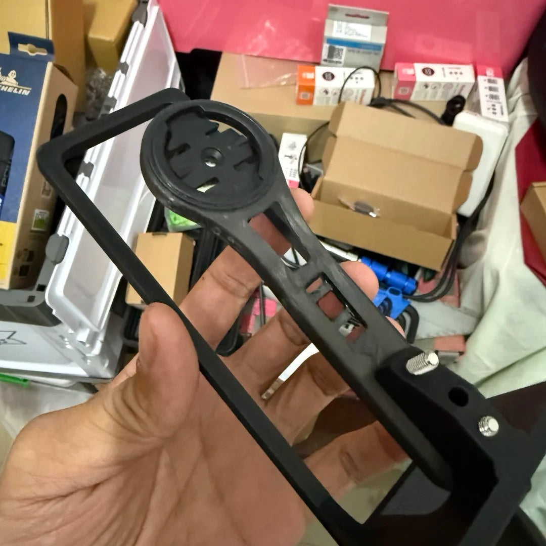 Ultralight Carbon Computer Mount for Cervélo S5 (2022–2024) – Garmin / Wahoo Compatible