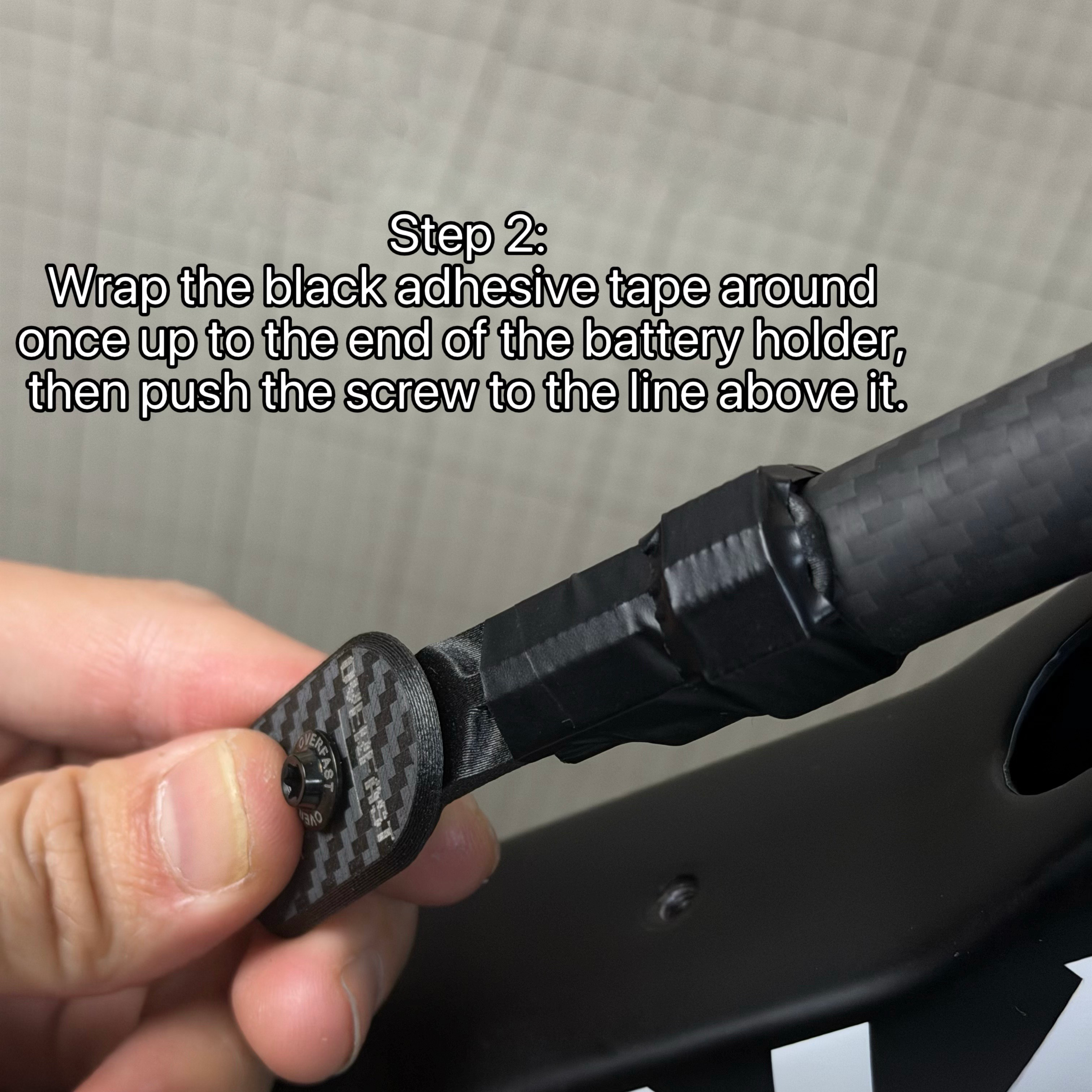 Ultralight DI2 Battery Holder for Colnago Y1RS (Bottle Cage Not Included)|80g Weight Saving Upgrade