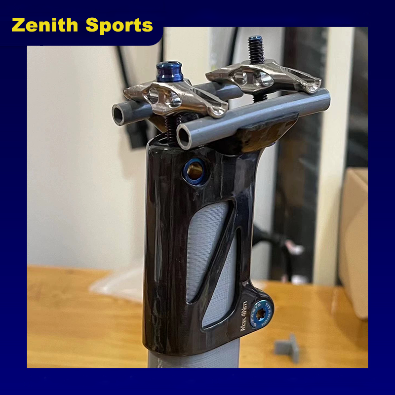 Ultra-Light 46g Carbon Seatpost Clamp | Compatible with Giant TCR, Propel, PP, Langma
