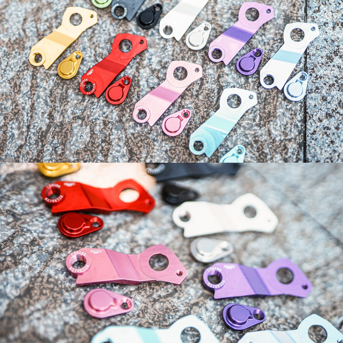 CHASER Sports Ultra-Light Direct Mount Derailleur Hanger for Wilier Filante / Zero / Verticale – Shimano R Series Compatible