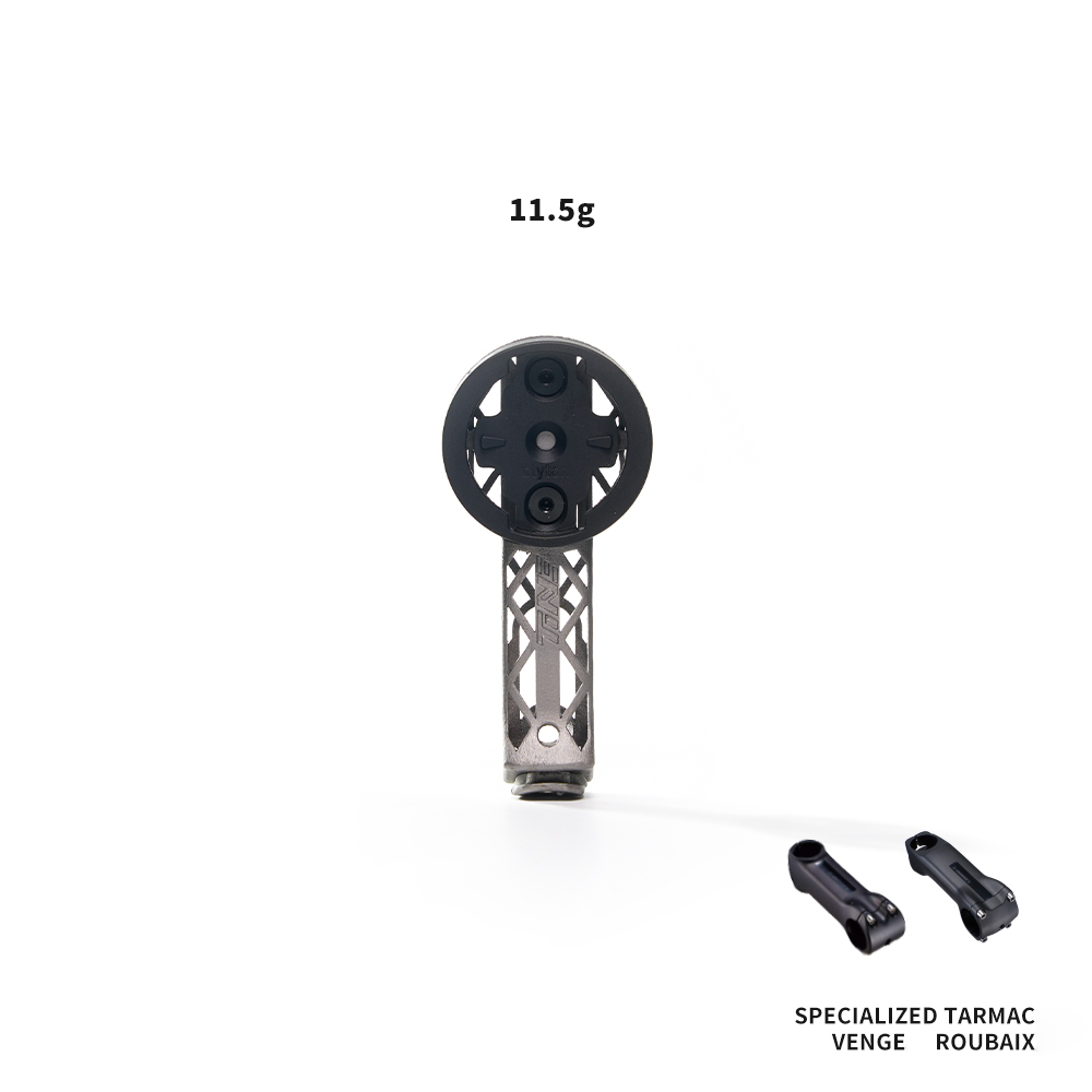 TiNE ultra-light titanium Specialized roval rapide 3D Print computer mount, fully hollowed-out, high strength,1pcs