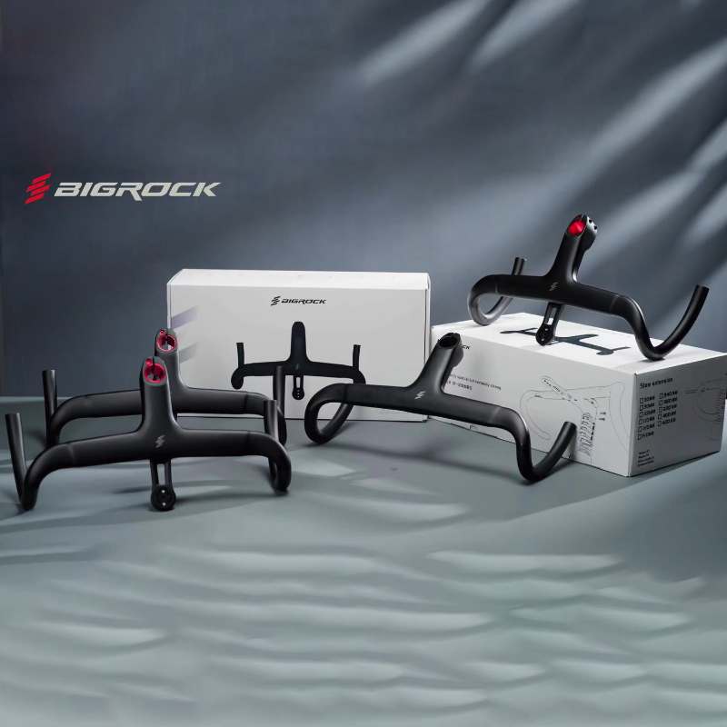 BIGROCK Carbon Road Handlebar Integrated Gravel Handlebars 360/380/400