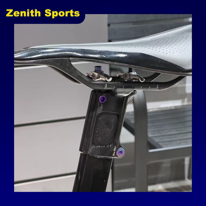 Ultra-Light 46g Carbon Seatpost Clamp | Compatible with Giant TCR, Propel, PP, Langma
