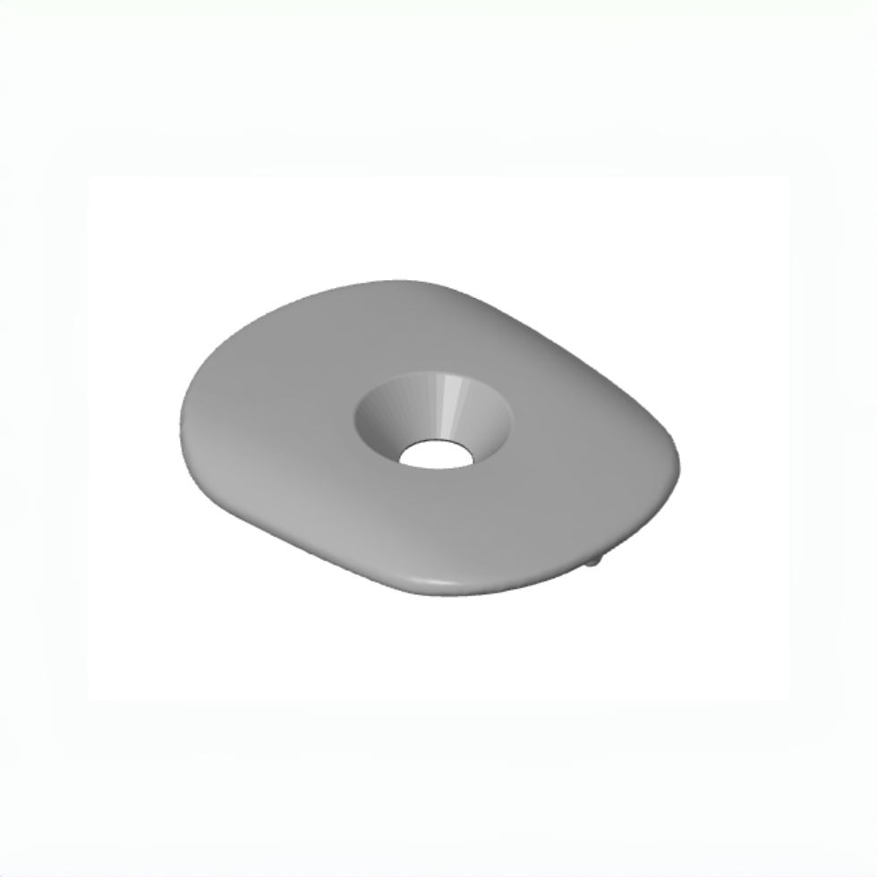 Customizable Titanium 3D-Printed Top Cap for ENVE SES Aero Pro / AR In-Route Handlebar – Color & Text Options
