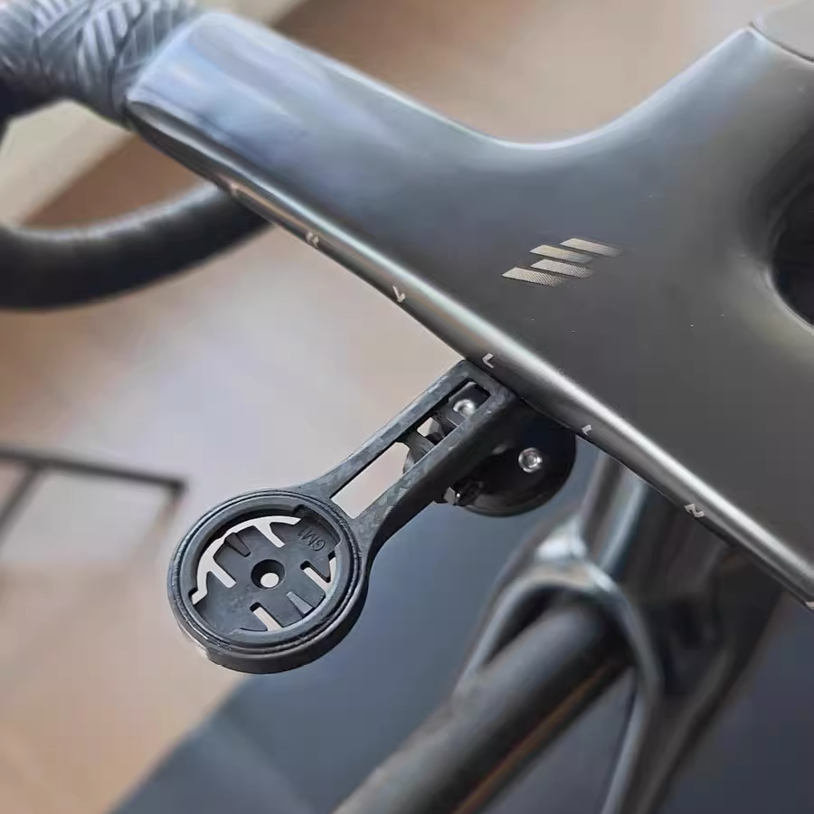 10g Ultra-Light Carbon Computer Mount – Compatible with Roval, Vision, Canyon, BMC, THM, Darimo & More