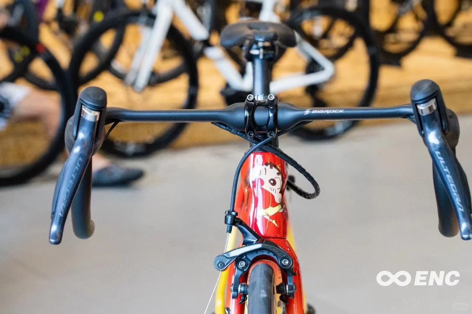 BIGROCK BLADE Ultra-Light Carbon Aero Road Handlebar