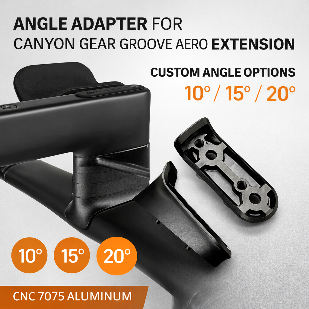 Angle Adapter for Canyon Aeroad CP0048 Gear Groove Aero Extension