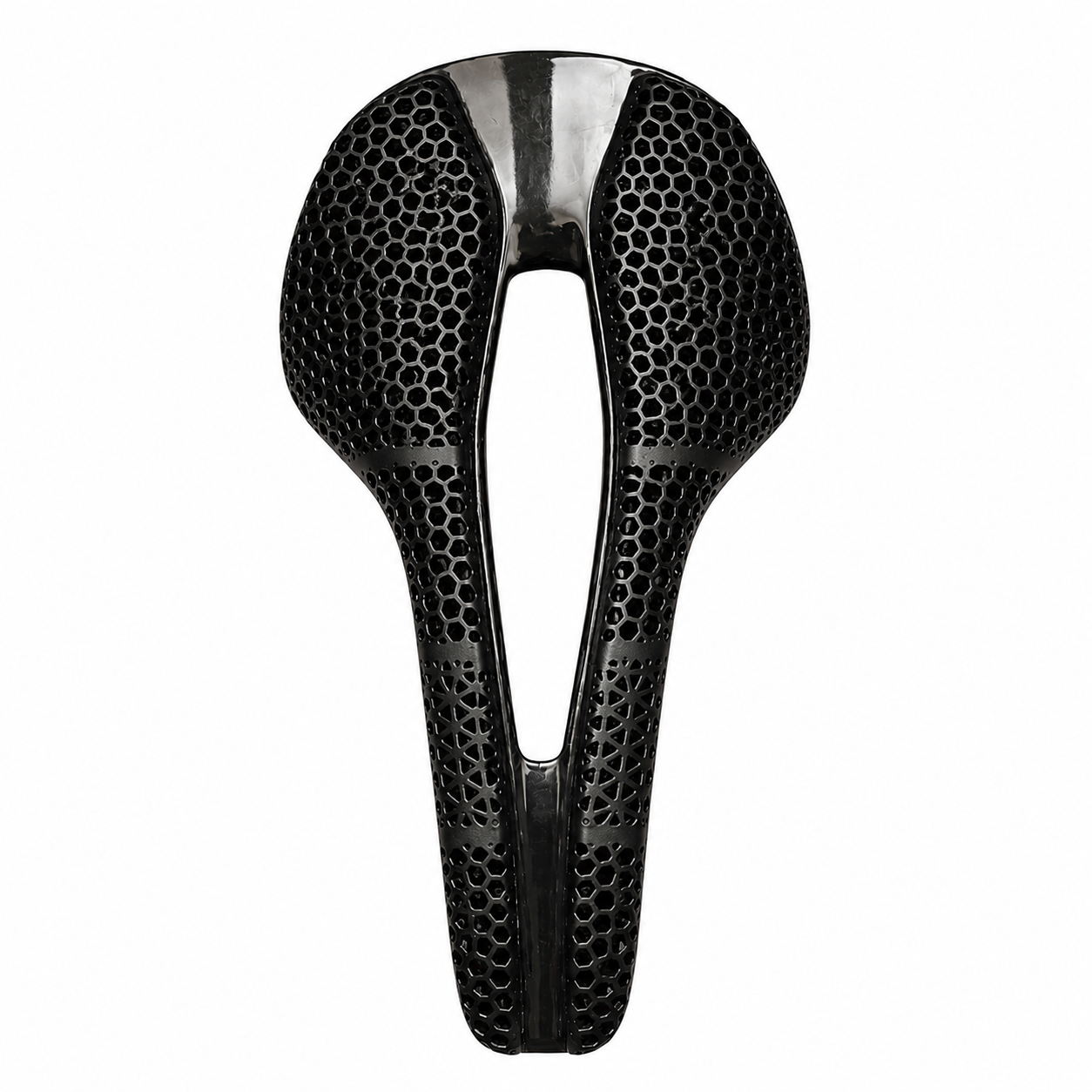 PAVEWAY R4 3D Inspired Full Carbon Racing Saddle | Ultra-Light Integrated Carbon Rail Saddle