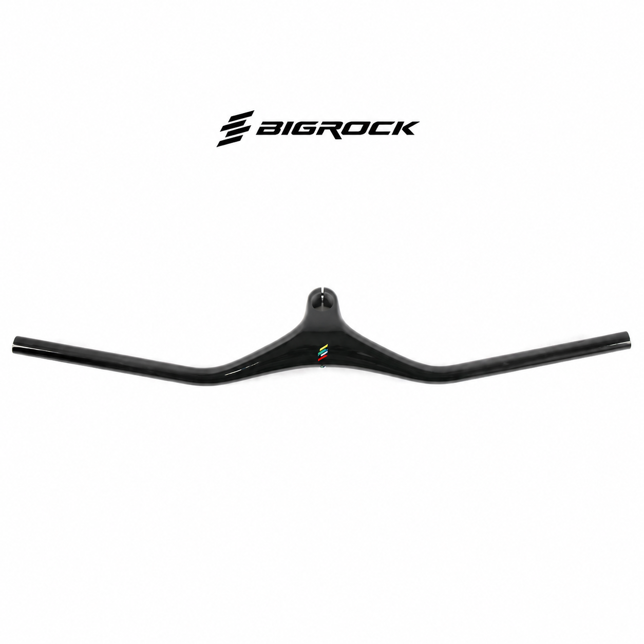BIGROCK Mountain Bike Integrated Handlebar -22° 740mm Lightweight XC Racing Handlebar