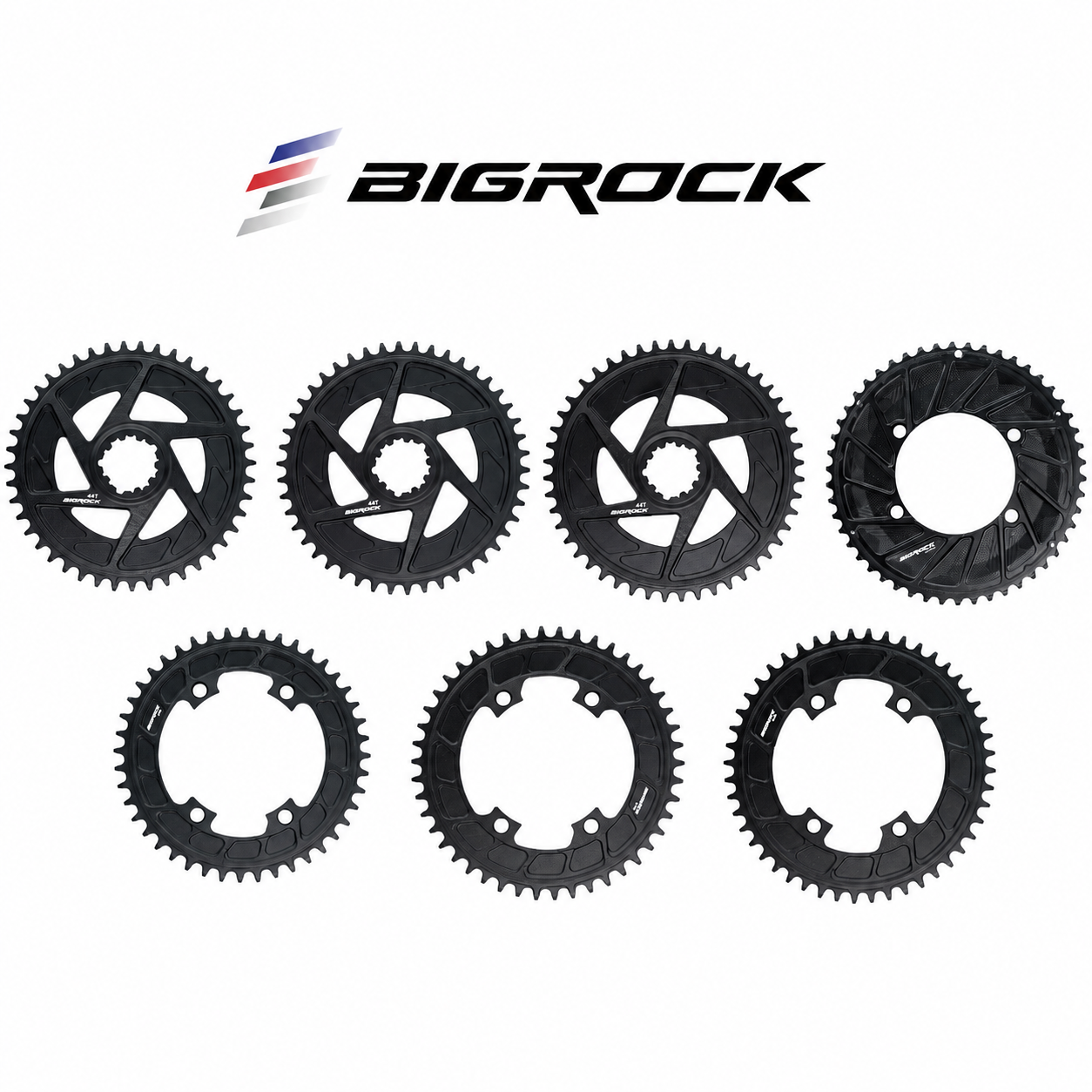 BIGROCK 7075 Chainring – Shimano / SRAM 110BCD 3-Bolt Road Crankset Chainring