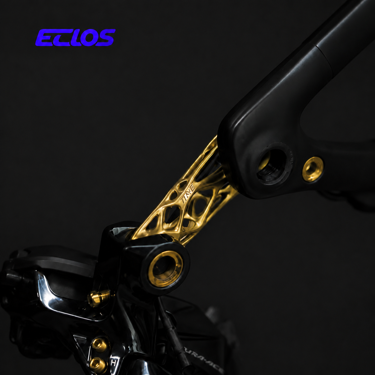 TiNE Eclos Lightweight Derailleur Hanger | Topology Design Upgrade for Specialized Road Bikes (UDH Compatible)