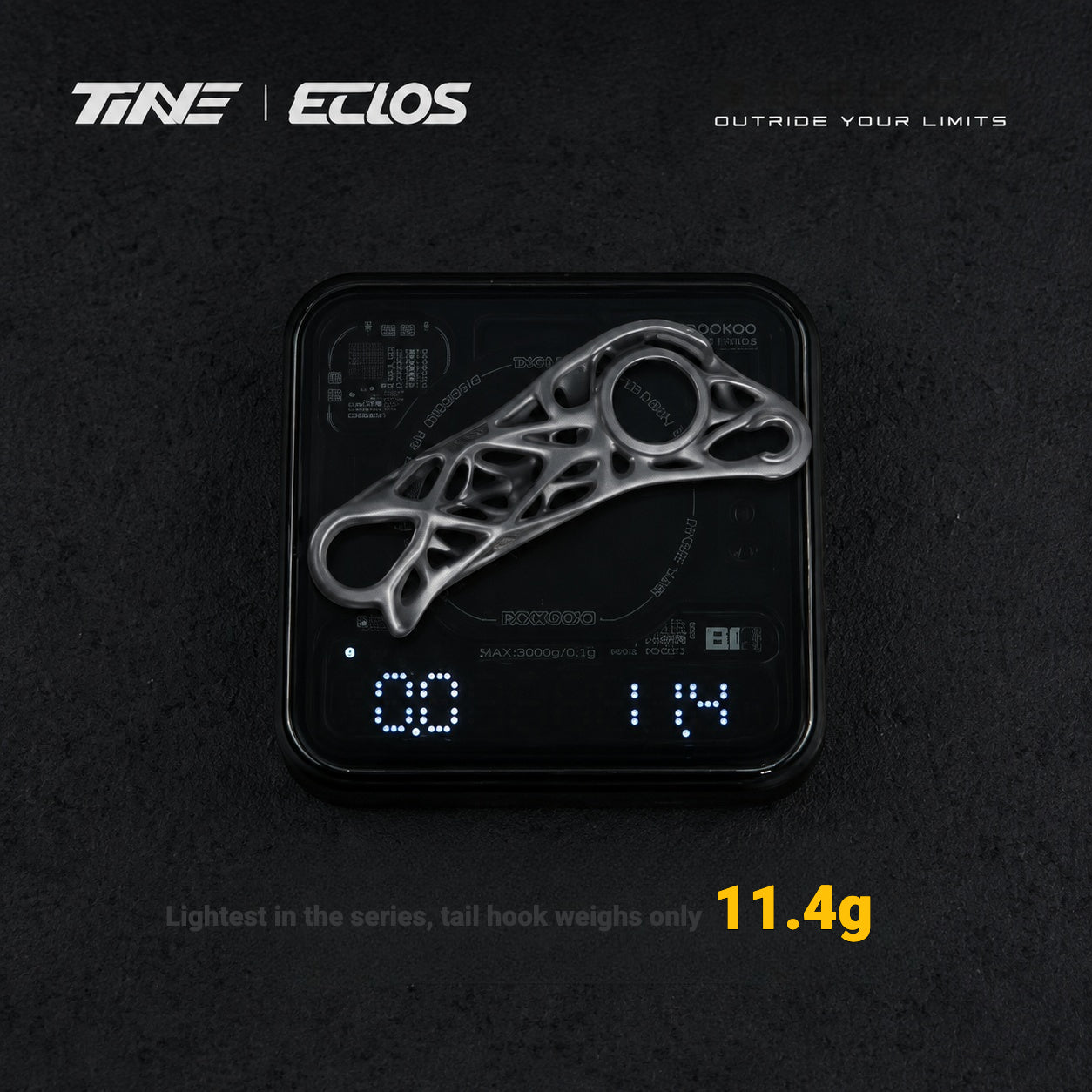 TiNE Titanium Derailleur Hanger | Shimano Direct Mount for UDH Frames | Tarmac SL9, Colnago Y1Rs, Trek Madone Gen 8 & Quick Pro ER