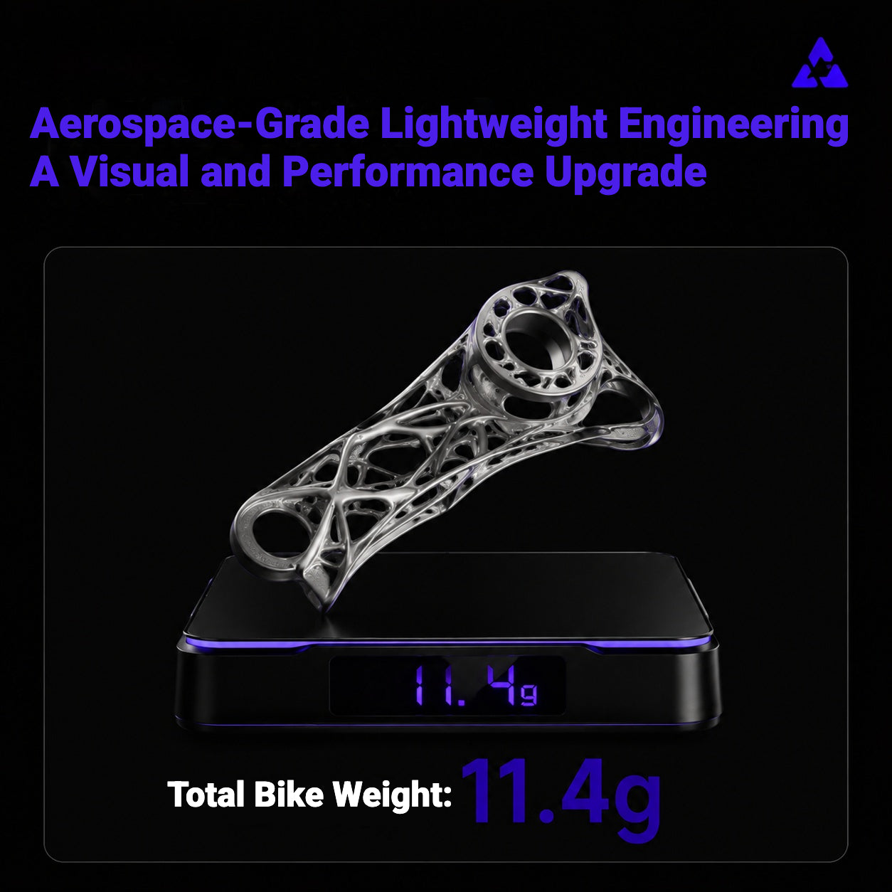 TiNE Eclos Lightweight Derailleur Hanger | Topology Design Upgrade for Specialized Road Bikes (UDH Compatible)