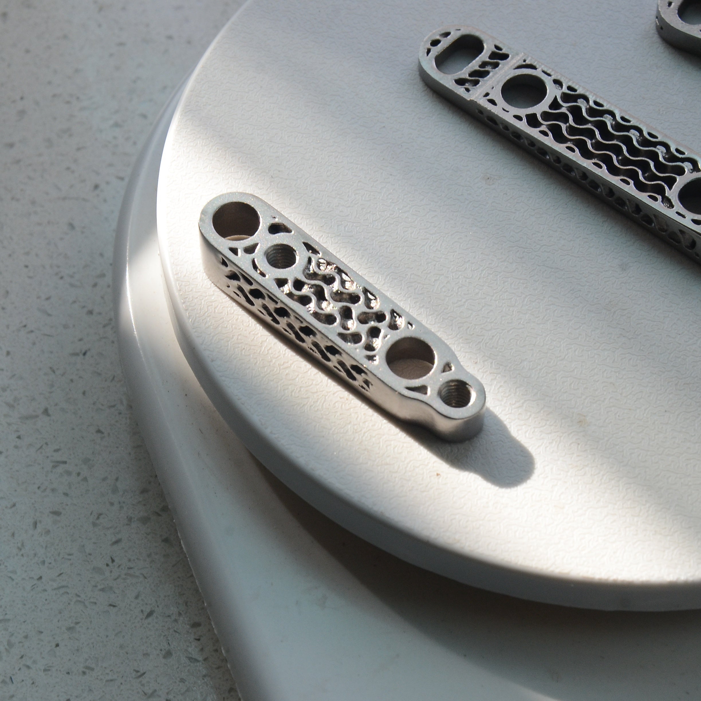 Titanium 140-160mm Disc to Flat Mount Adapter|3D Printed Road Bike Brake Converter|SL8 & Universal