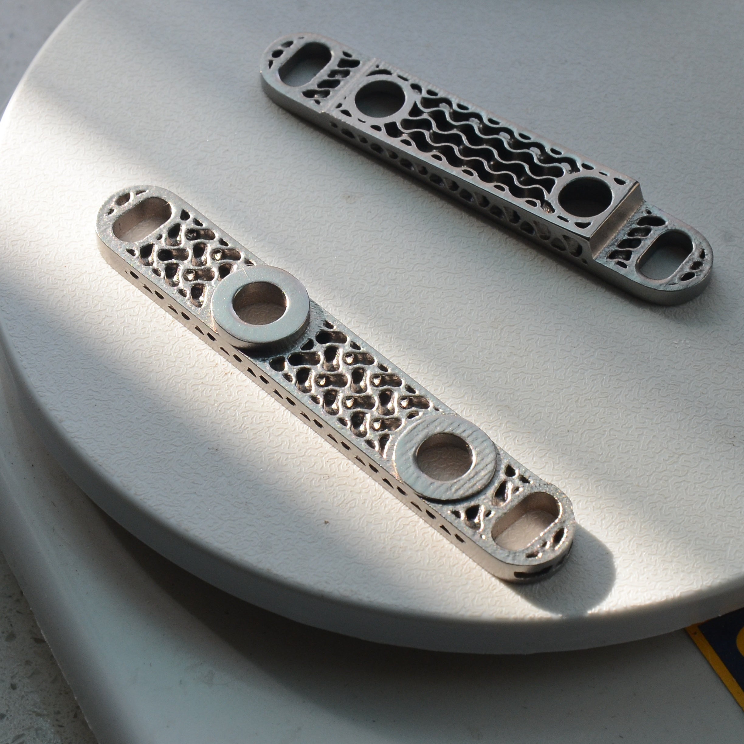 Titanium 140-160mm Disc to Flat Mount Adapter|3D Printed Road Bike Brake Converter|SL8 & Universal