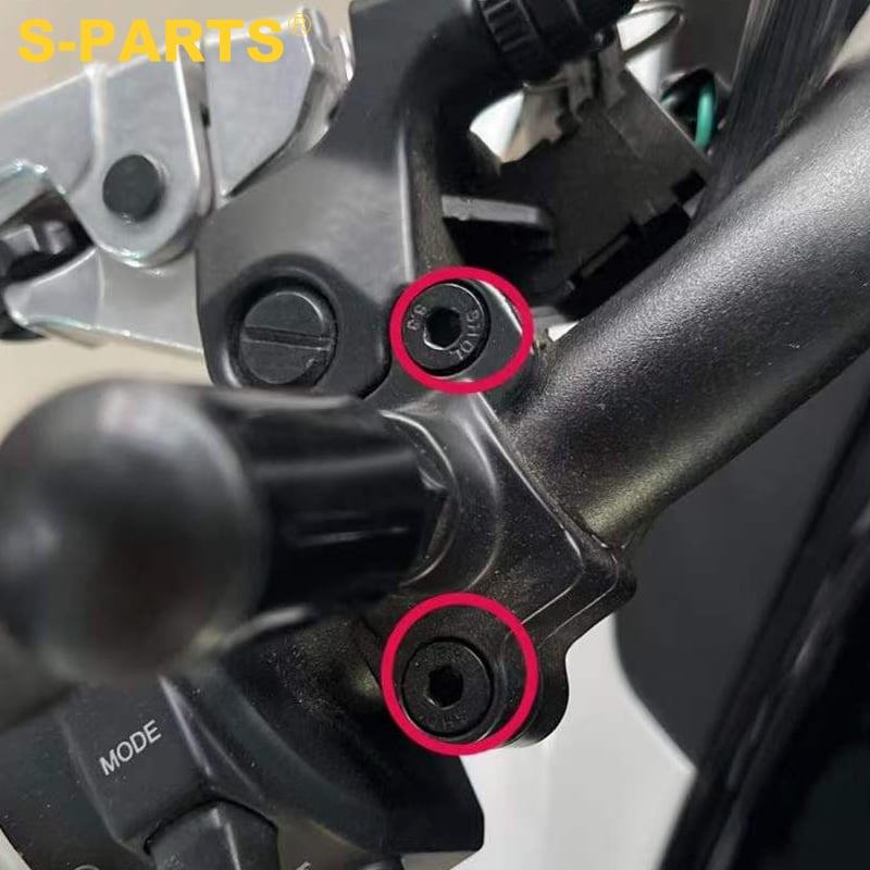 Tornillos de aleación de titanio S-partsa3 para locomotoras pesadas Chunfeng NK400, tornillos de absorción de impactos, tornillos modificados para motocicletas y vehículos