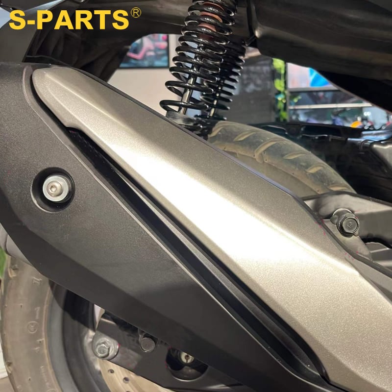 La serie di leghe di titanio A3 di S-PARTS è adatta per la modifica dell'intero veicolo della motocicletta Fosha 350.