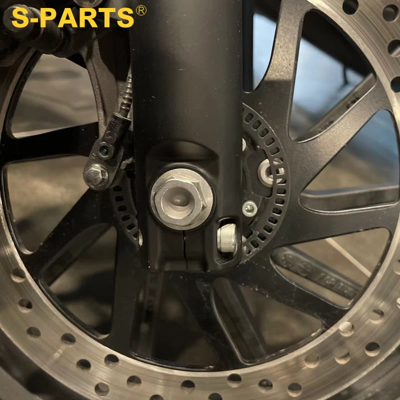S-parts A3 titanium alloy series CM300 motorcycle whole car refit screws fix the whole car refit screws