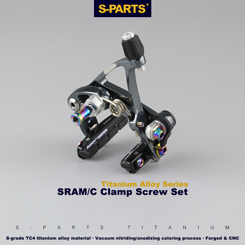 S-PARTS Titanium Screws for Sram Red Force Road Bike eTap RIVAL22 Speed