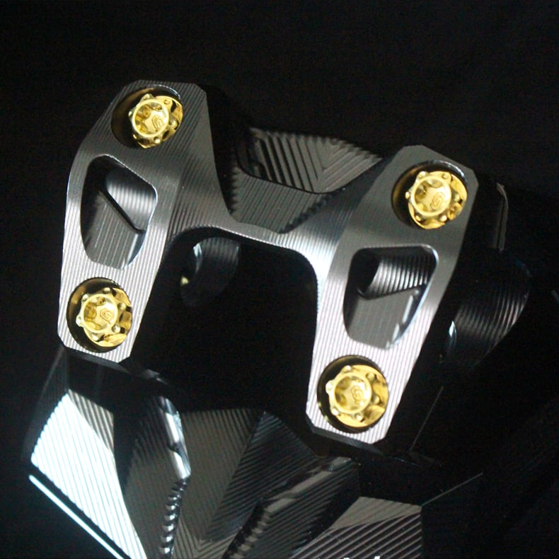 S-parts modified faucet A3 titanium alloy screws BiBi base modified PARTS ultra-light bolts