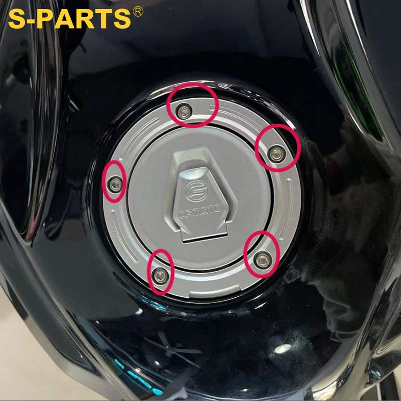 Tornillos de aleación de titanio S-partsa3 para locomotoras pesadas Chunfeng NK400, tornillos de absorción de impactos, tornillos modificados para motocicletas y vehículos
