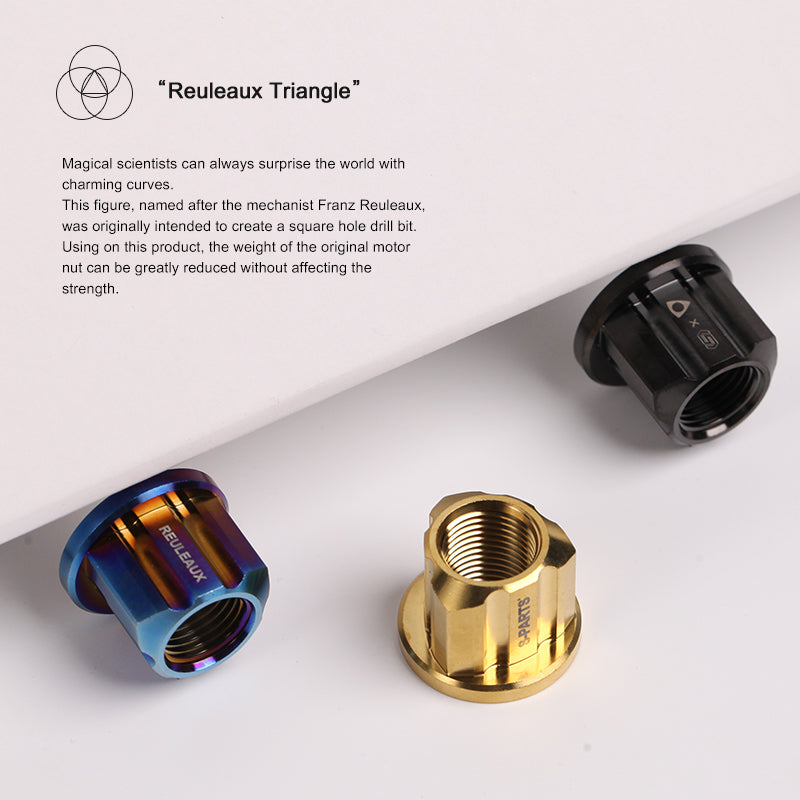 S-parts A3 series M16/18/20 titanium alloy rotor motor nuts electric motorcycle