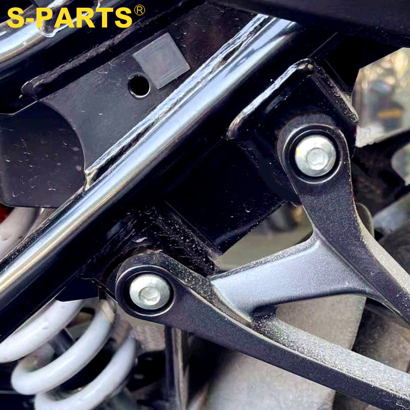 S-parts A3 series titanium alloy screws MOTORCYCLE GSX250 whole car refitting screws vehicle foot fixing