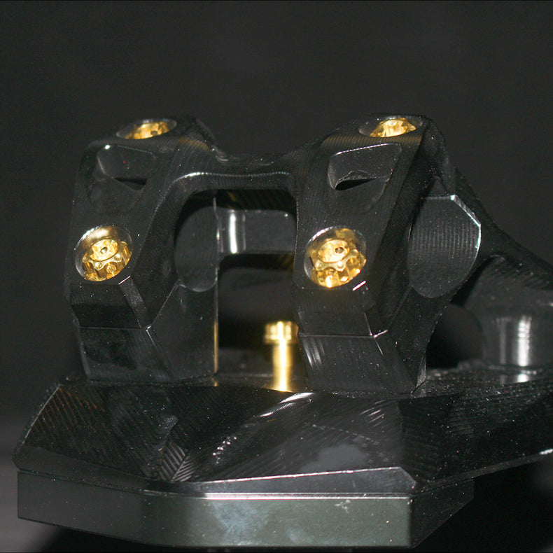 S-parts modified faucet A3 titanium alloy screws BiBi base modified PARTS ultra-light bolts
