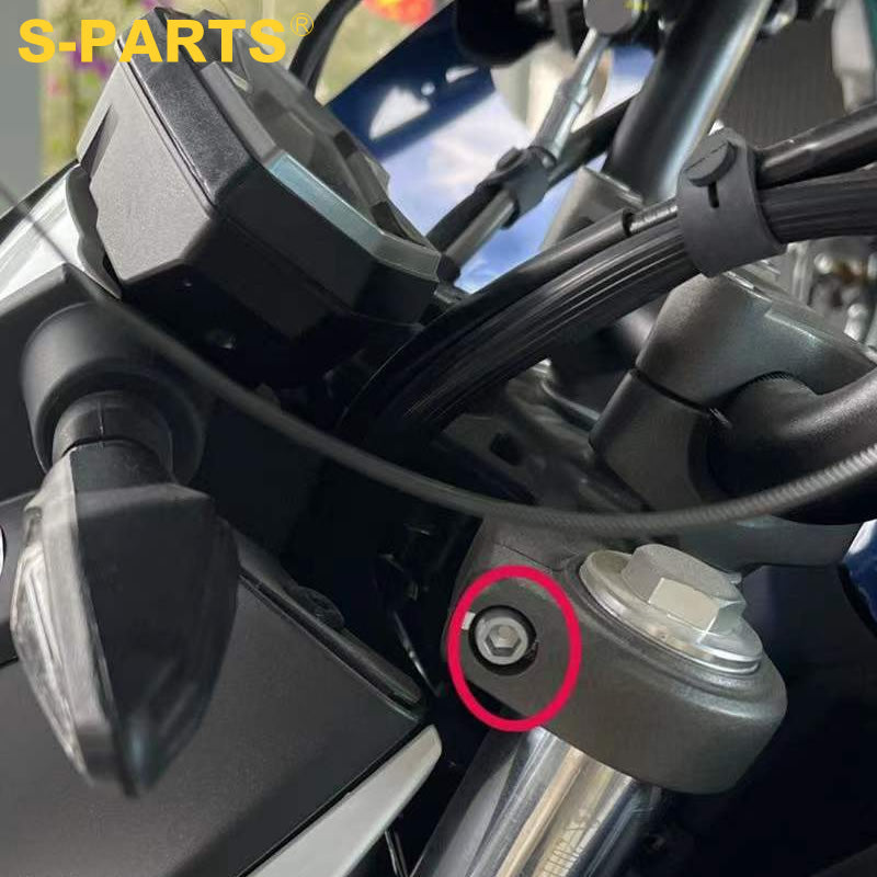 Tornillos de aleación de titanio S-partsa3 para locomotoras pesadas Chunfeng NK400, tornillos de absorción de impactos, tornillos modificados para motocicletas y vehículos