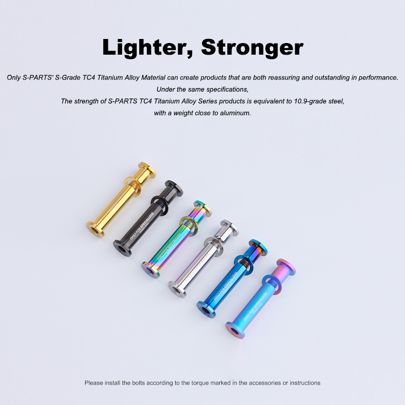 Specialized Seatpost Clamp Tightening Screw|Seatpost Clamp Wedge
Titanium Bolt For Specialized SL6, SL7, SL8 And Venge Oilslick