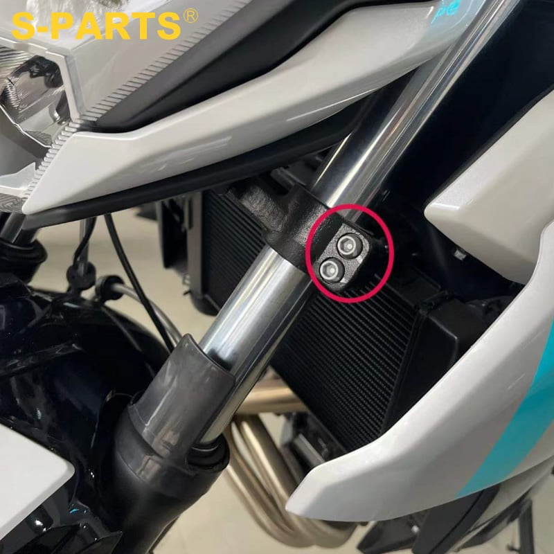 Tornillos de aleación de titanio S-partsa3 para locomotoras pesadas Chunfeng NK400, tornillos de absorción de impactos, tornillos modificados para motocicletas y vehículos