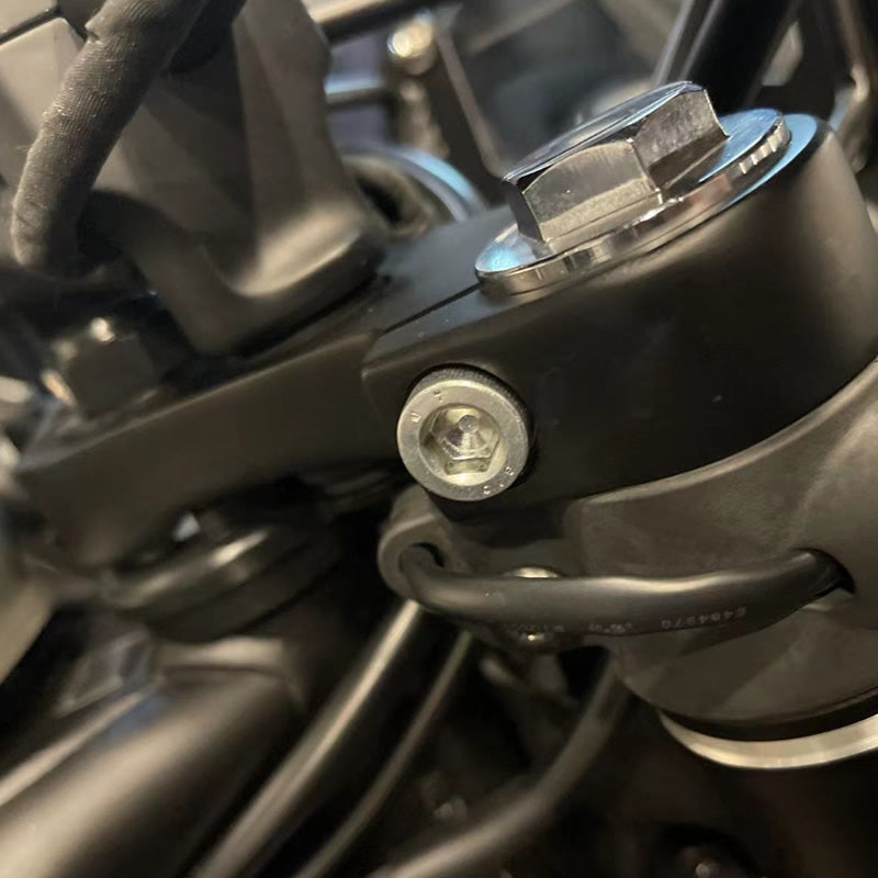 S-parts A3 titanium alloy series CM300 motorcycle whole car refit screws fix the whole car refit screws