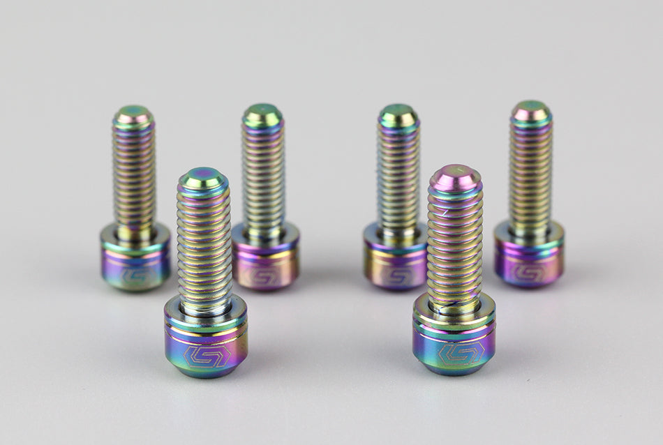 S-PARTS Raceface atlas Handlebar Titanium Screws Screw Sets