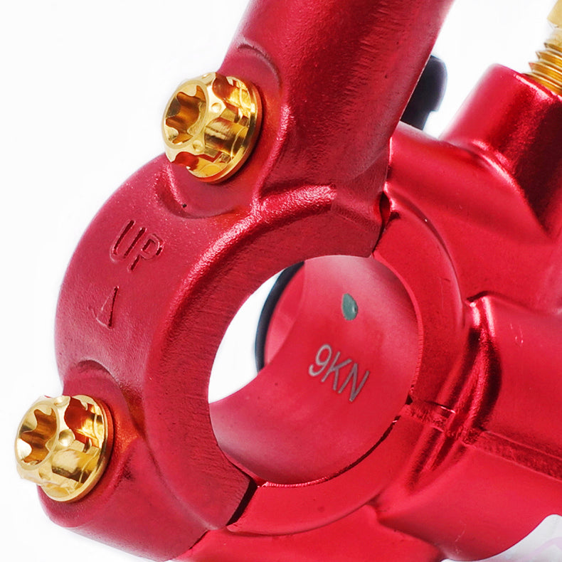Raccordi per pompe S-parts su viti in lega di titanio serie A3 in lega di titanio 7NB