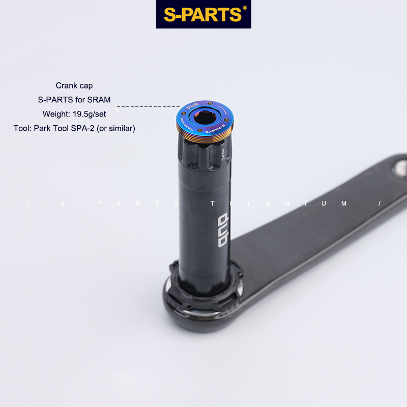 S-PARTS Titanium Gear Shift Screws for SRAM RIVAL AXS