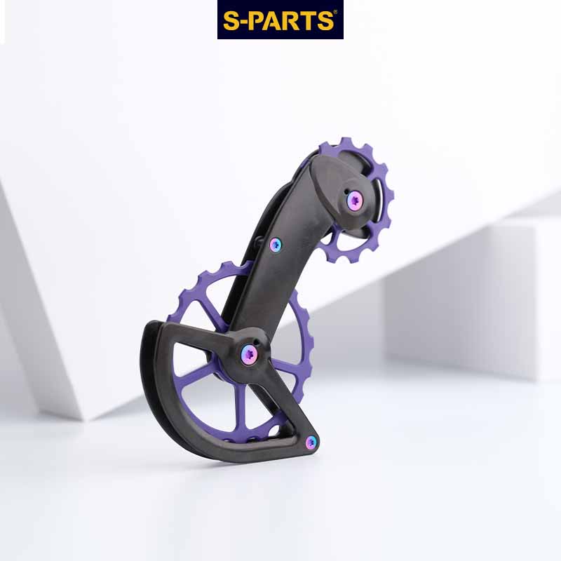 Titanium Screw Set for CS OSPW Rear Derailleur Cage System