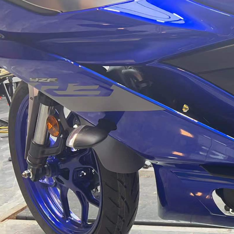 Le viti in lega di titanio A3 di S-parts sono adatte per le viti di assorbimento degli urti della motocicletta Yamaha R3