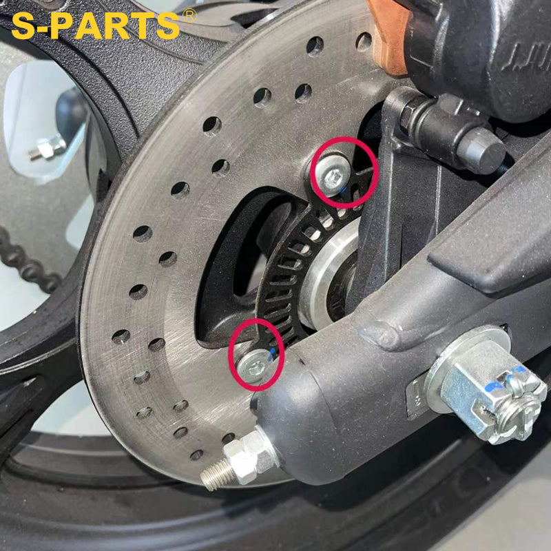 Tornillos de aleación de titanio S-partsa3 para locomotoras pesadas Chunfeng NK400, tornillos de absorción de impactos, tornillos modificados para motocicletas y vehículos