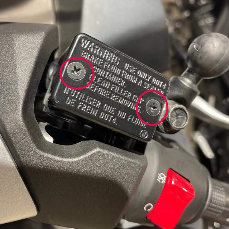 La serie di leghe di titanio A3 di S-PARTS è adatta per la modifica dell'intero veicolo della motocicletta Fosha 350.