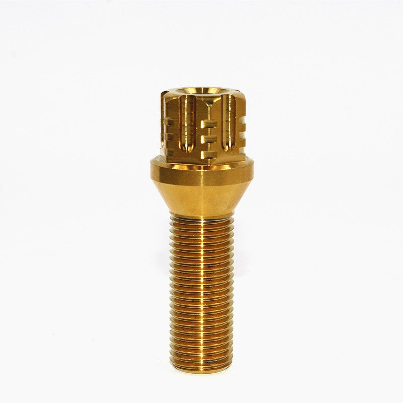 Tornillos para buje de aleación de titanio S-parts Stan Titanium M14 P1.5 Volkswagen, Audi, Mercedes Benz estándar nacional