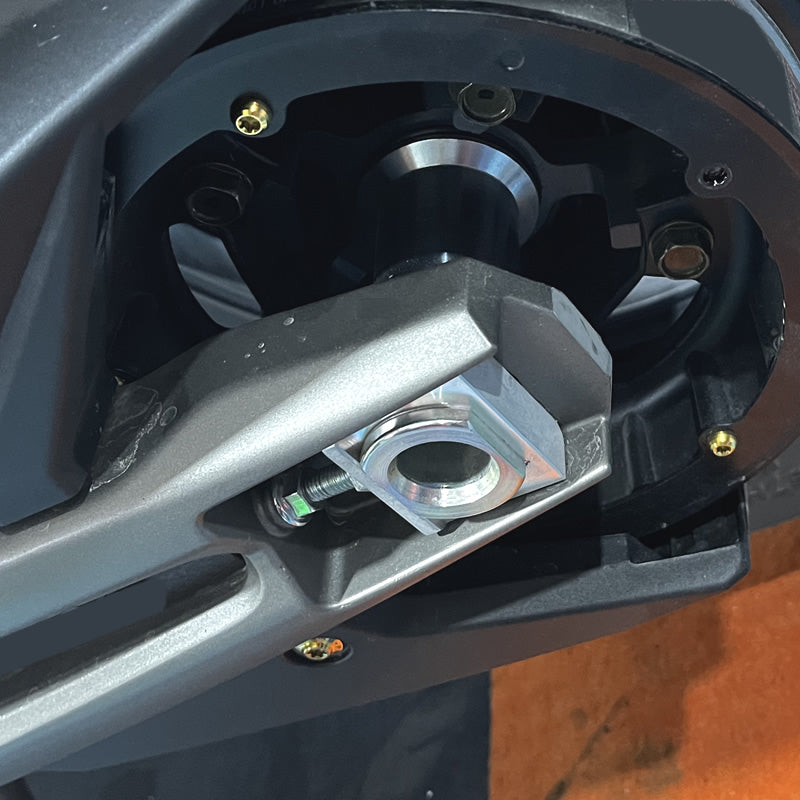 Los tornillos de aleación de titanio S-parts son adecuados para la reparación de tornillos de todo el vehículo de la motocicleta gwangyang AK550