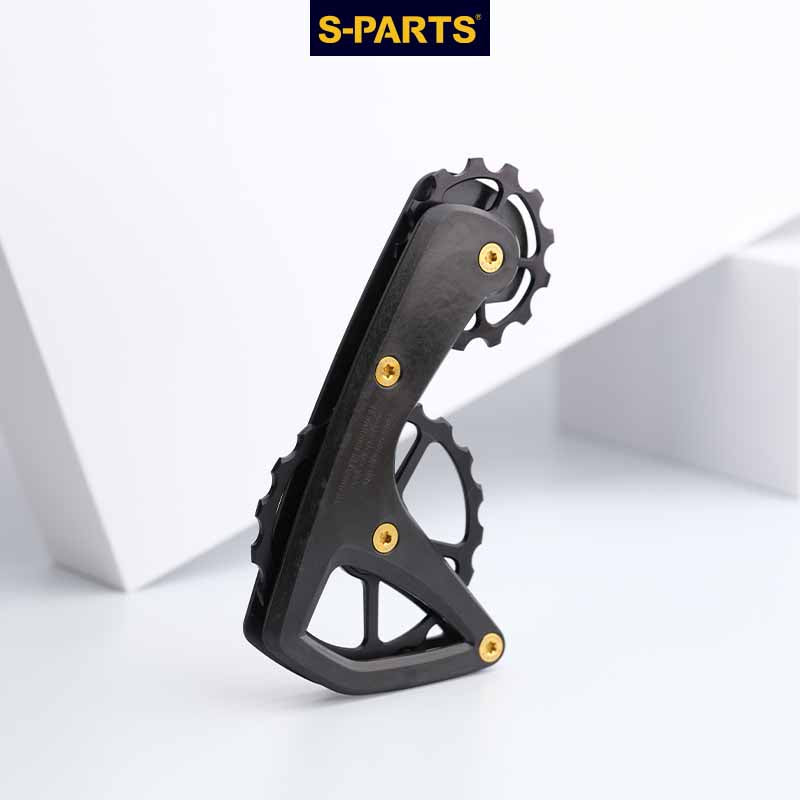 Titanium Screw Set for CS OSPW Rear Derailleur Cage System